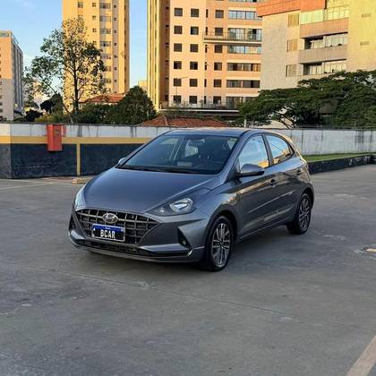 HYUNDAI HB20 1.0 TGDI FLEX EVOLUTION AUTOMÁTICO HYUNDAI HB20 1.0 TGDI FLEX EVOLUTION AUTOMÁTICO